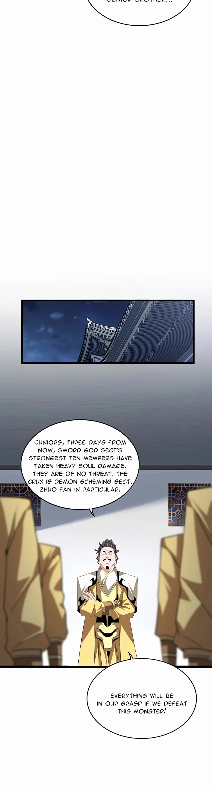 Magic Emperor Chapter 713 page 10 - Chapter 713