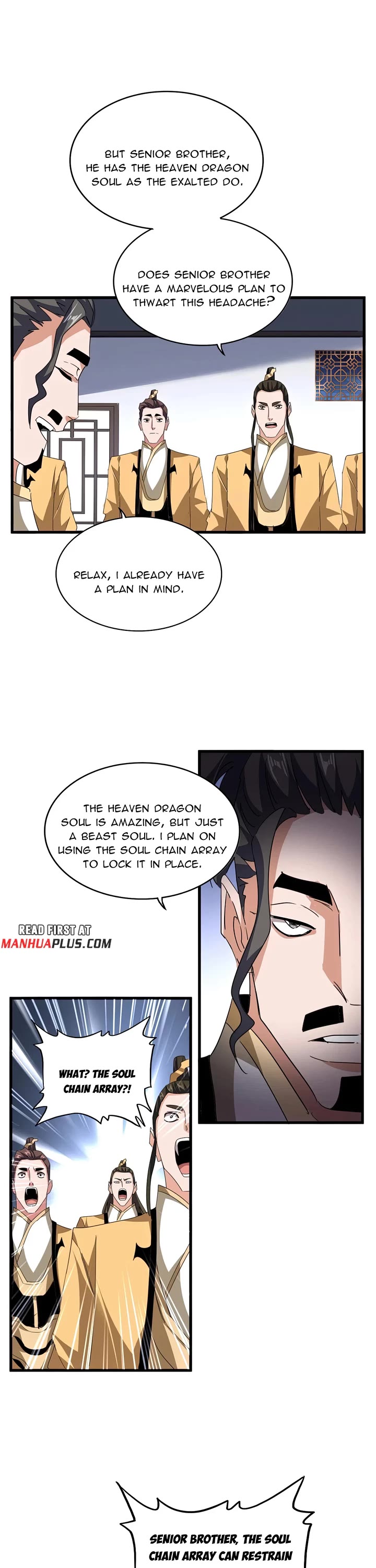 Magic Emperor Chapter 713 page 11 - Chapter 713