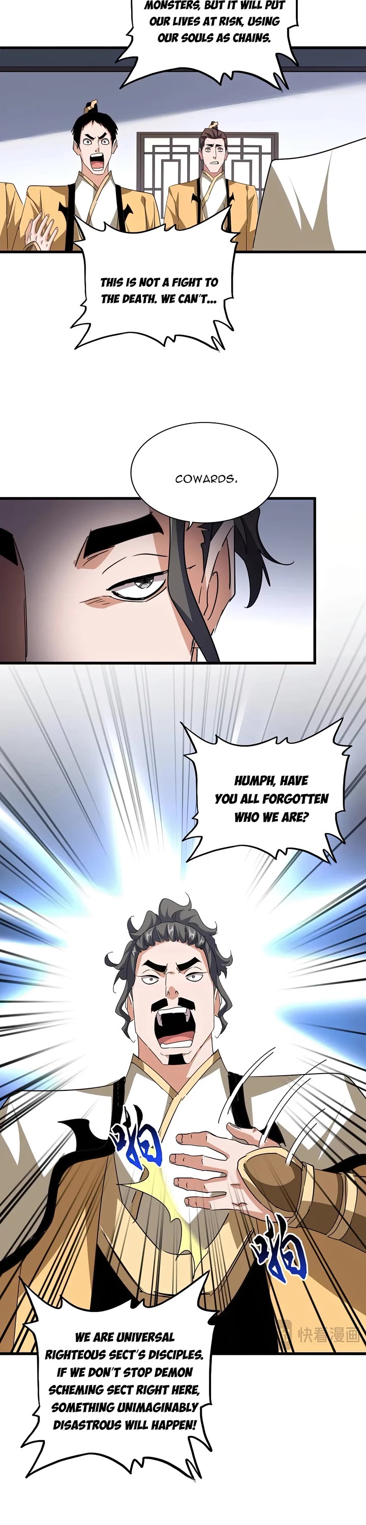 Magic Emperor Chapter 713 page 12 - Chapter 713