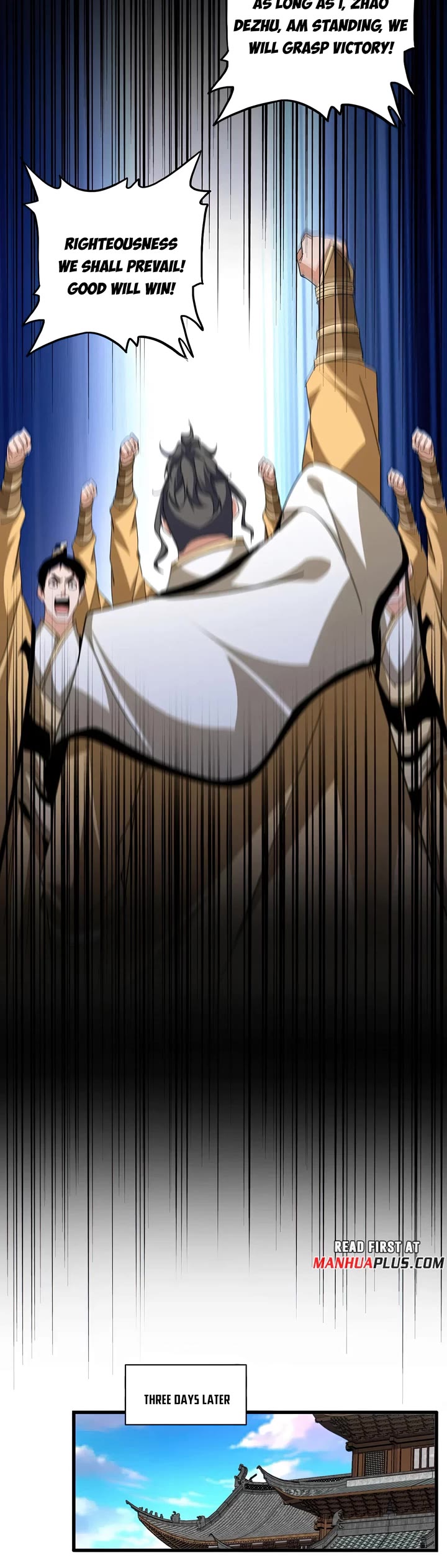 Magic Emperor Chapter 713 page 14 - Chapter 713