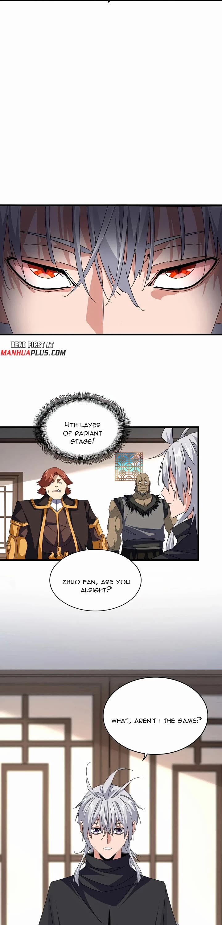 Magic Emperor Chapter 713 page 16 - Chapter 713