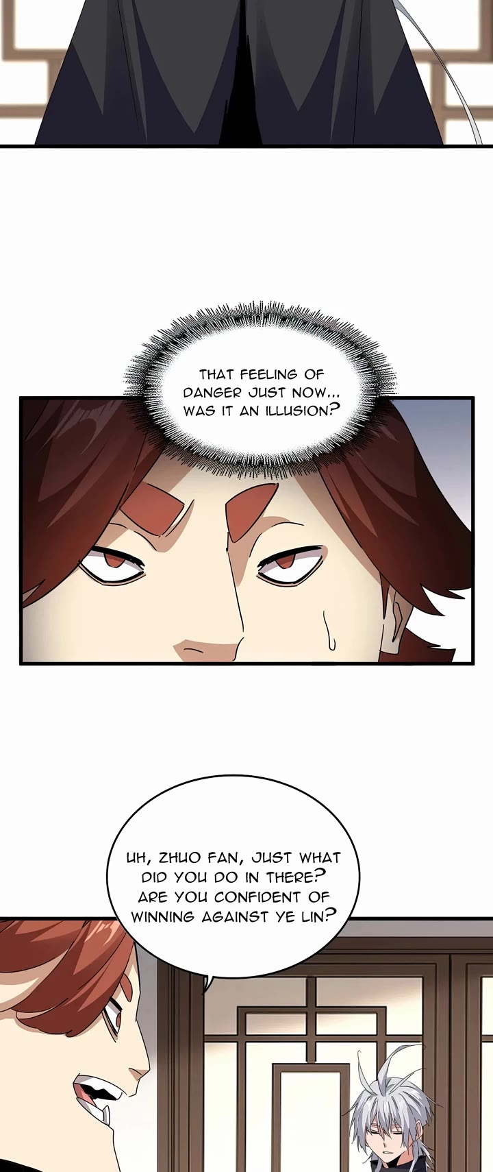 Magic Emperor Chapter 713 page 17 - Chapter 713