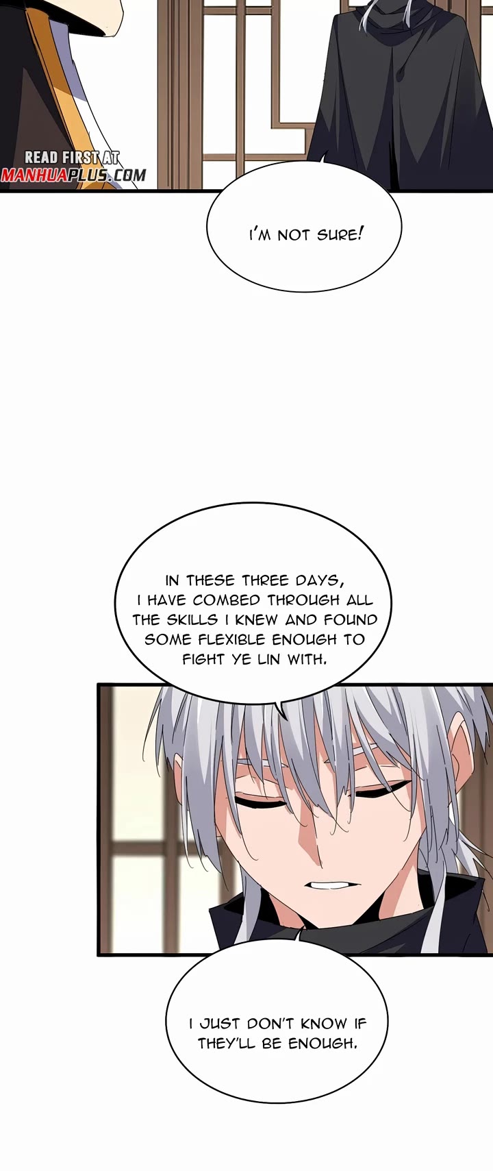Magic Emperor Chapter 713 page 18 - Chapter 713