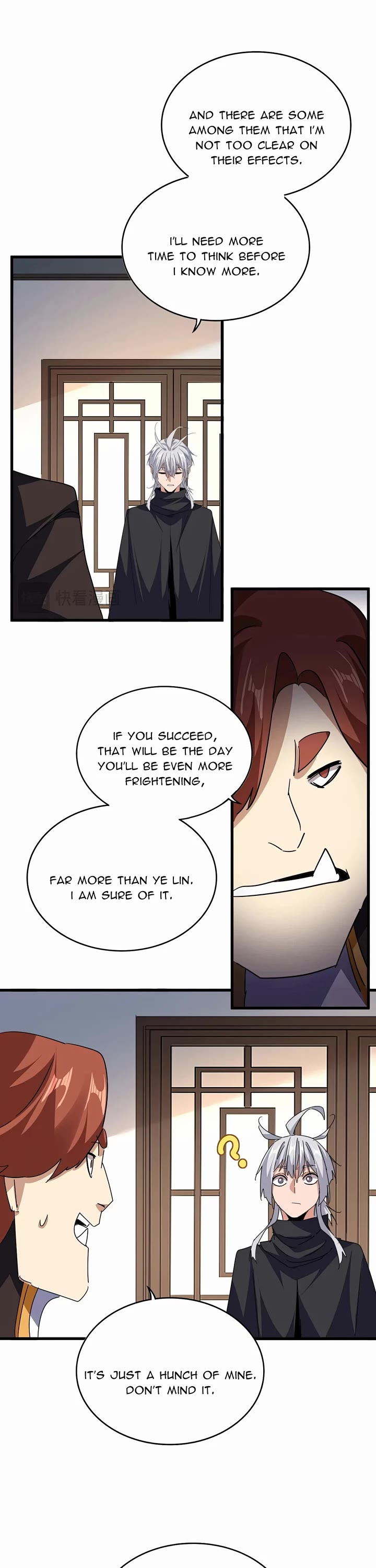 Magic Emperor Chapter 713 page 19 - Chapter 713