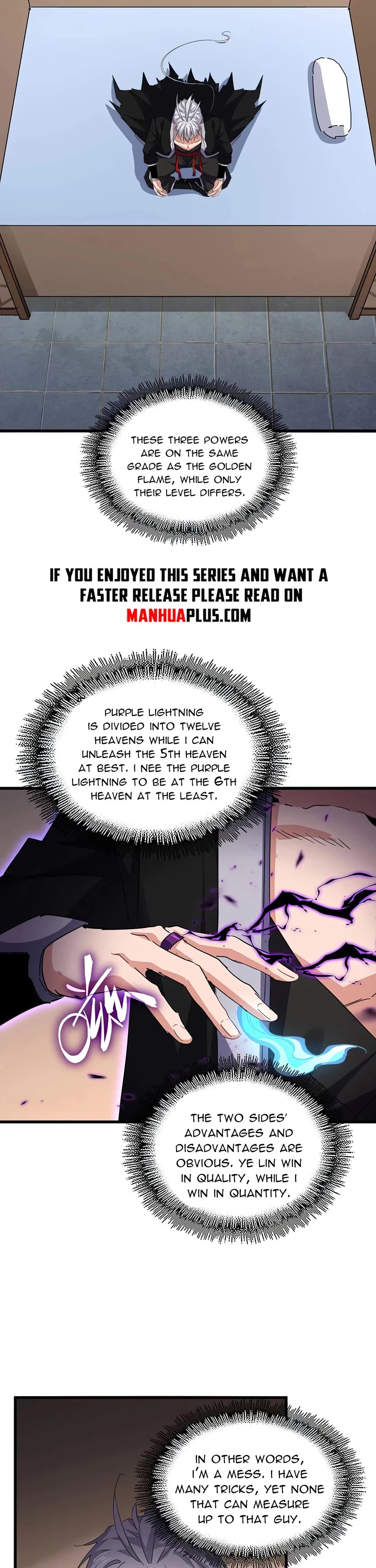 Magic Emperor Chapter 713 page 2 - Chapter 713