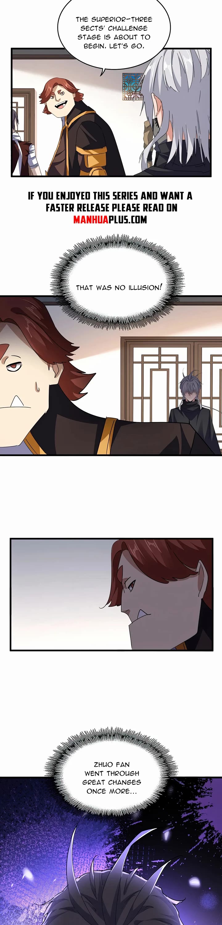 Magic Emperor Chapter 713 page 20 - Chapter 713