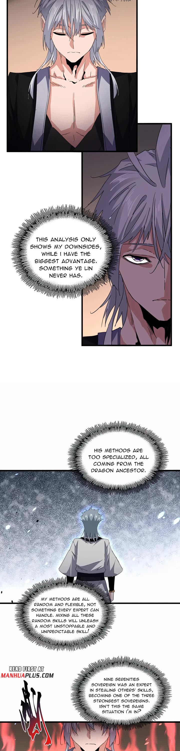 Magic Emperor Chapter 713 page 3 - Chapter 713