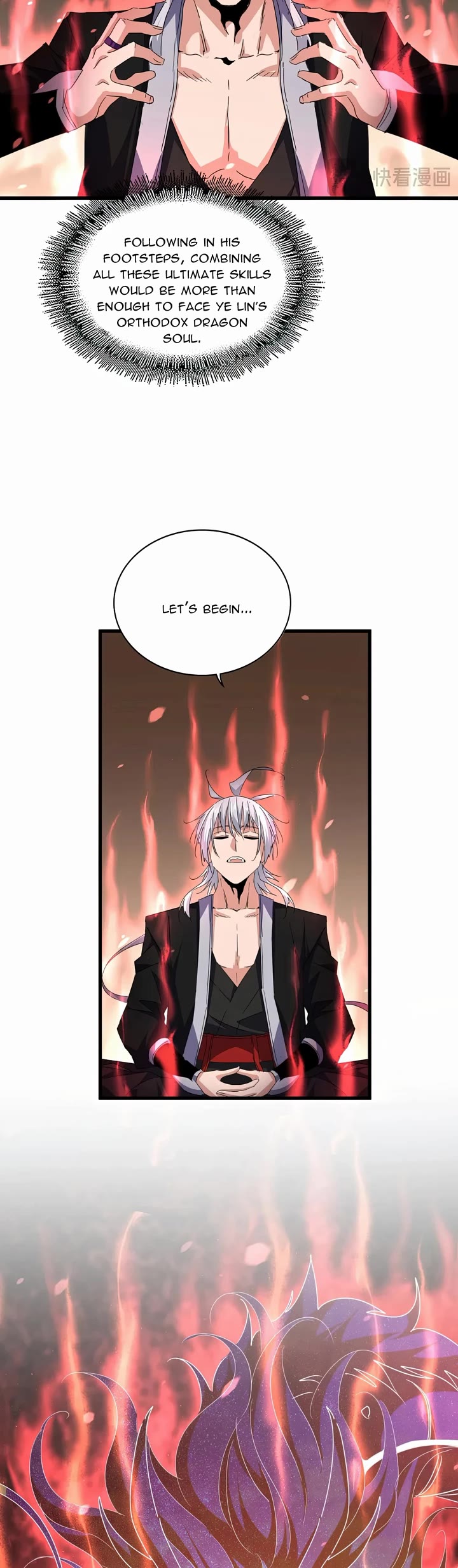 Magic Emperor Chapter 713 page 4 - Chapter 713