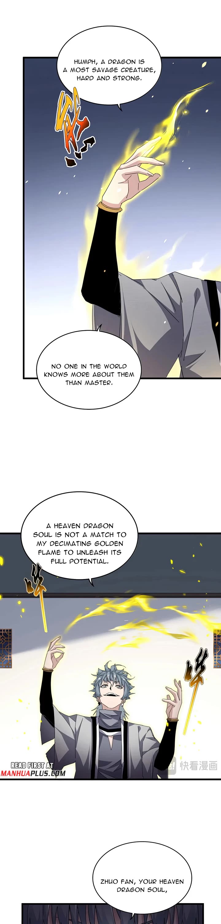 Magic Emperor Chapter 713 page 6 - Chapter 713