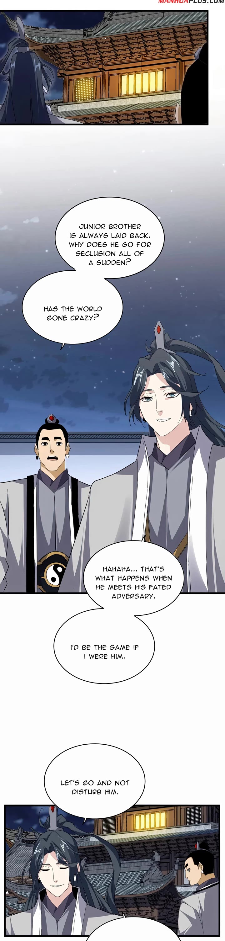 Magic Emperor Chapter 713 page 8 - Chapter 713