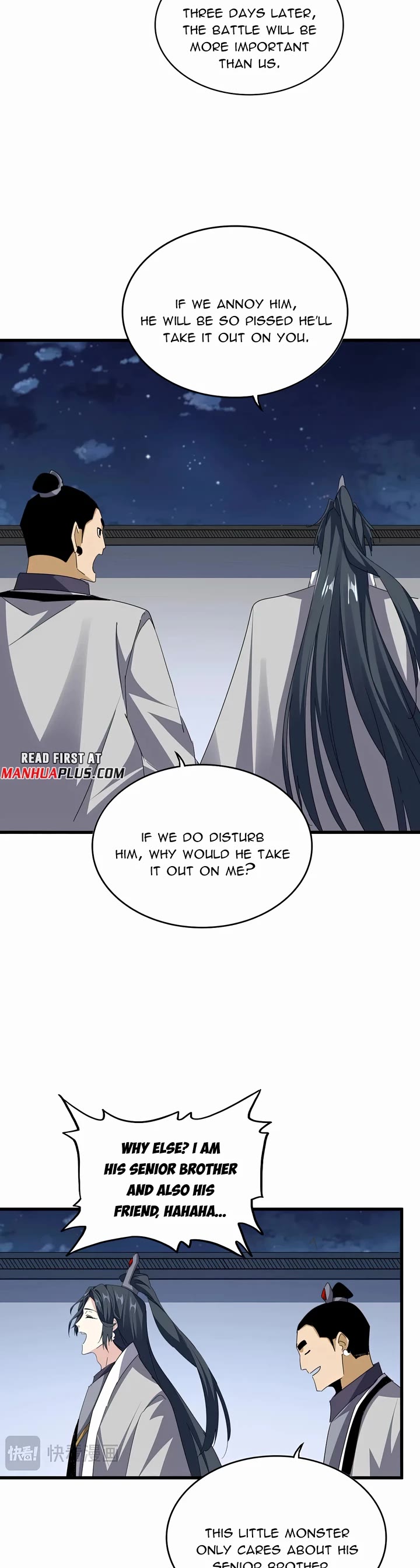 Magic Emperor Chapter 713 page 9 - Chapter 713