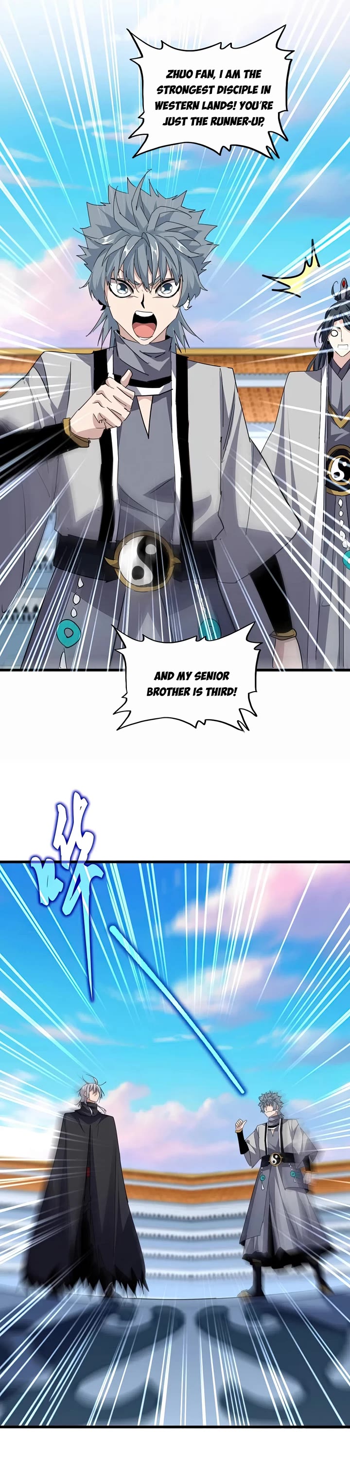 Magic Emperor Chapter 714 page 10 - Chapter 714