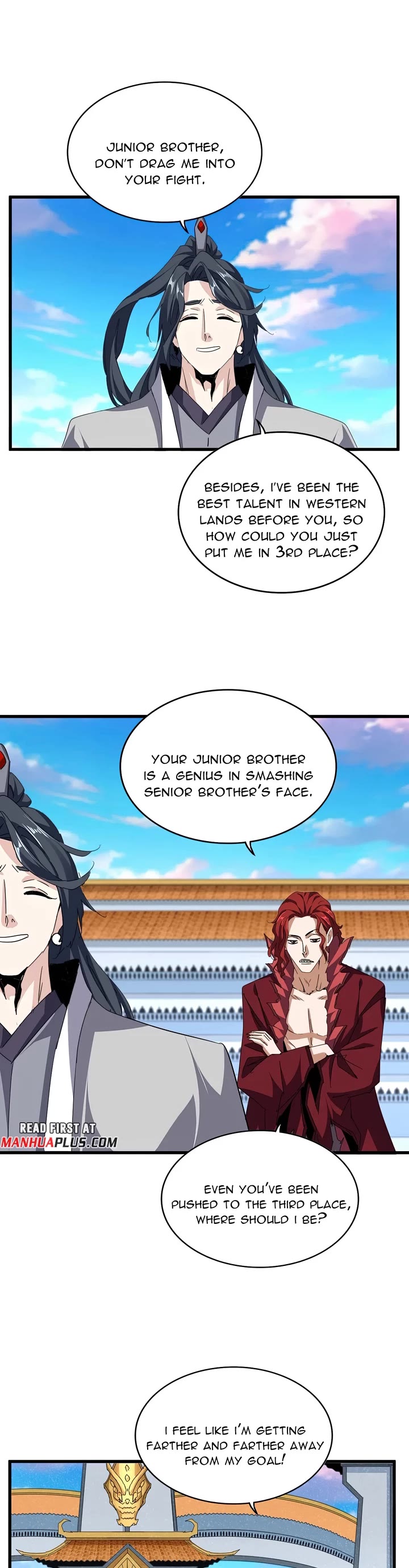 Magic Emperor Chapter 714 page 11 - Chapter 714