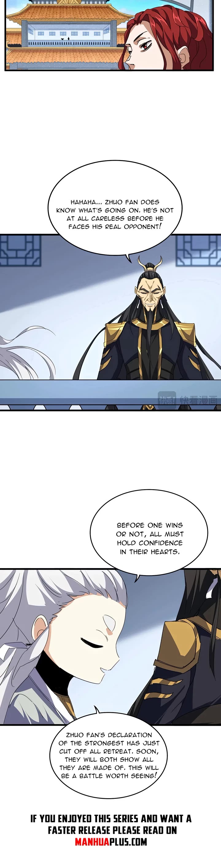 Magic Emperor Chapter 714 page 12 - Chapter 714