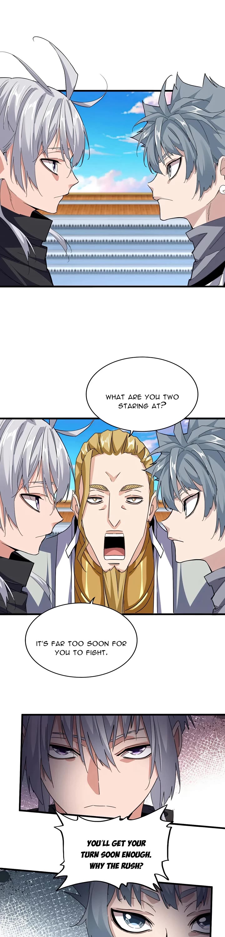 Magic Emperor Chapter 714 page 13 - Chapter 714