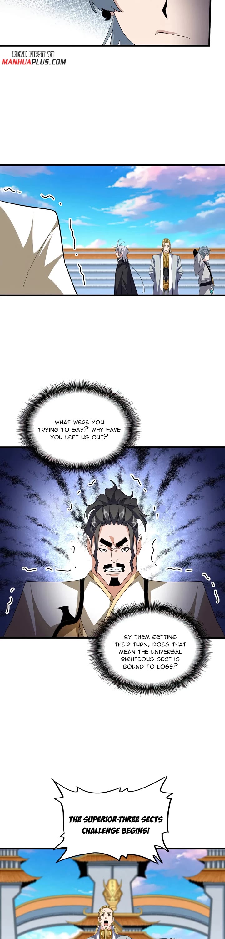 Magic Emperor Chapter 714 page 14 - Chapter 714