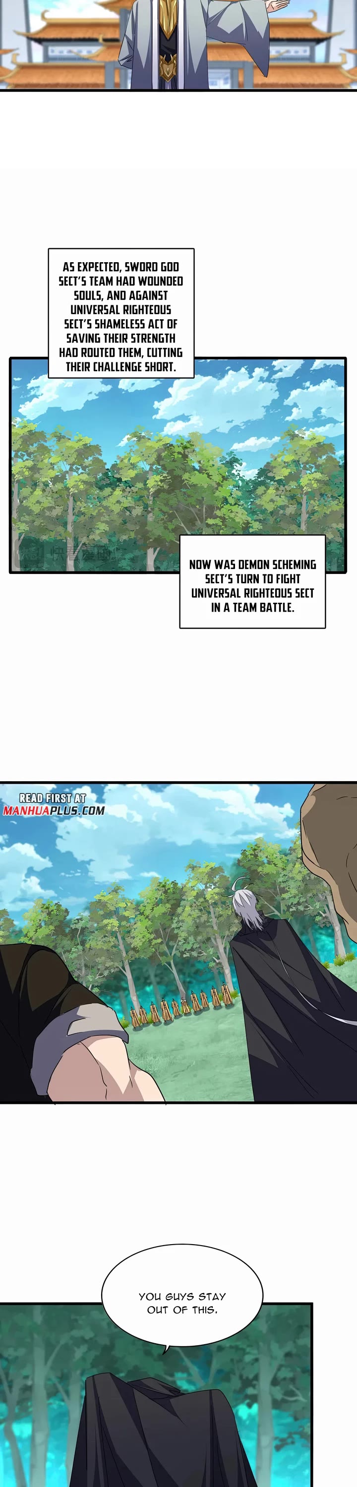 Magic Emperor Chapter 714 page 15 - Chapter 714