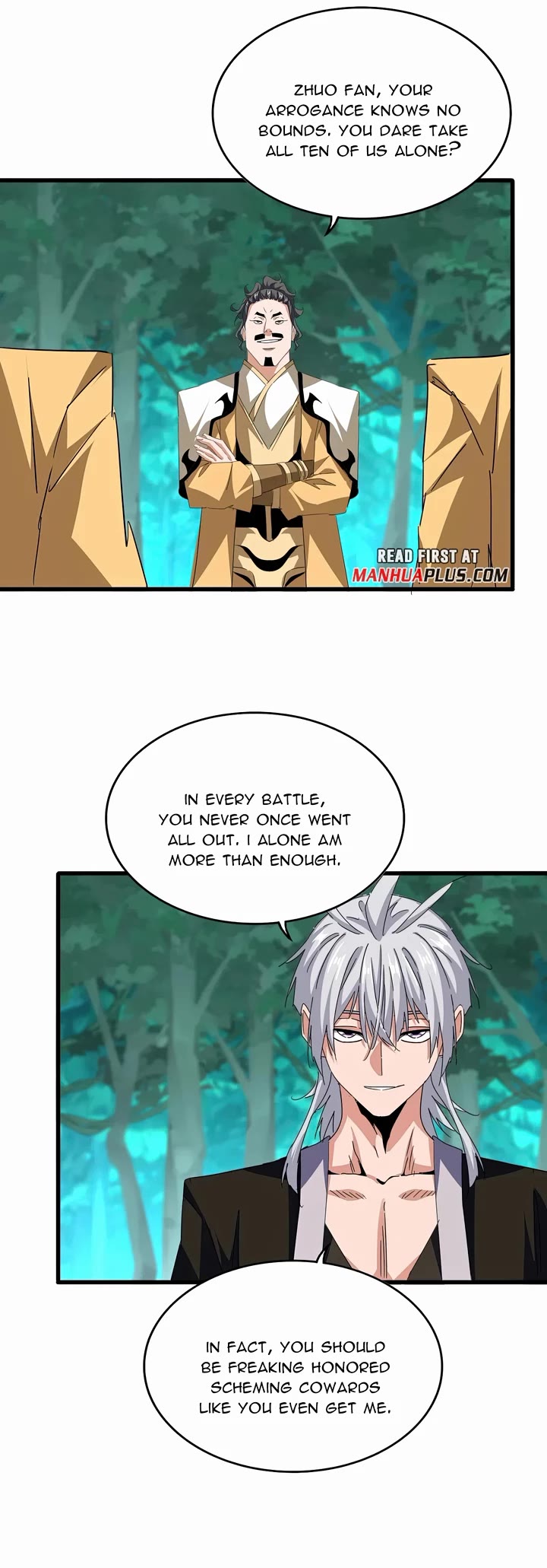 Magic Emperor Chapter 714 page 17 - Chapter 714
