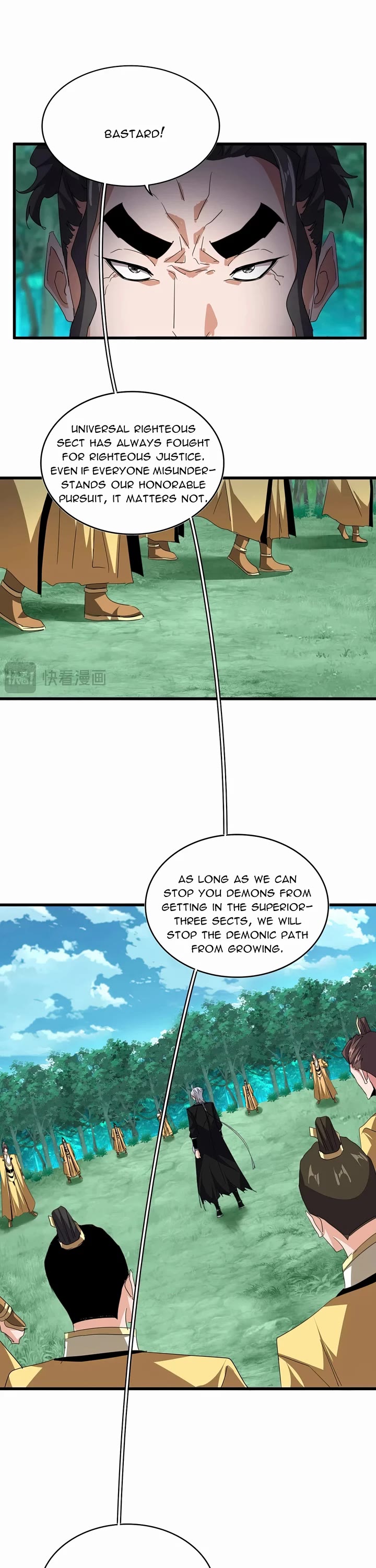 Magic Emperor Chapter 714 page 18 - Chapter 714