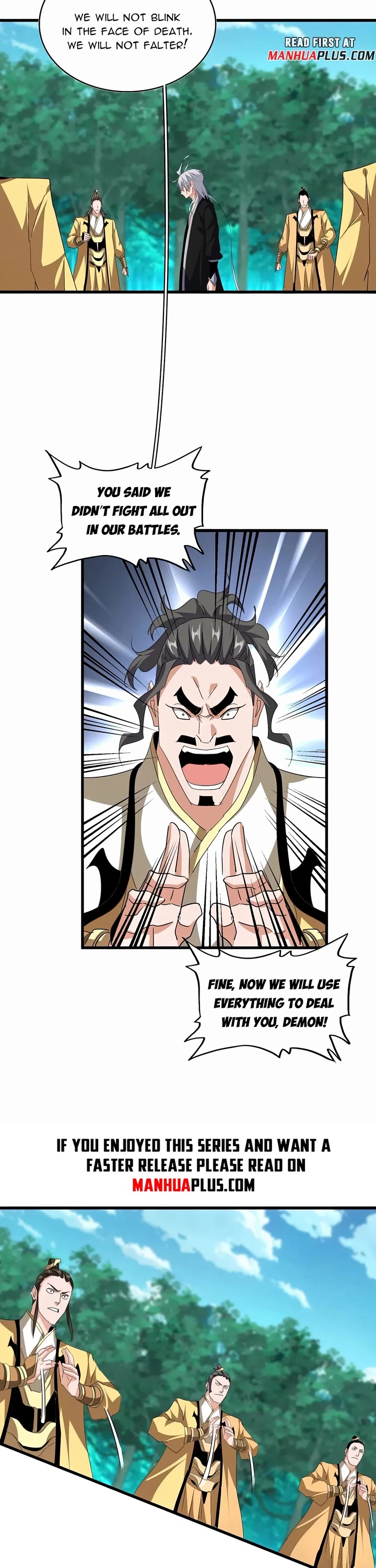 Magic Emperor Chapter 714 page 19 - Chapter 714