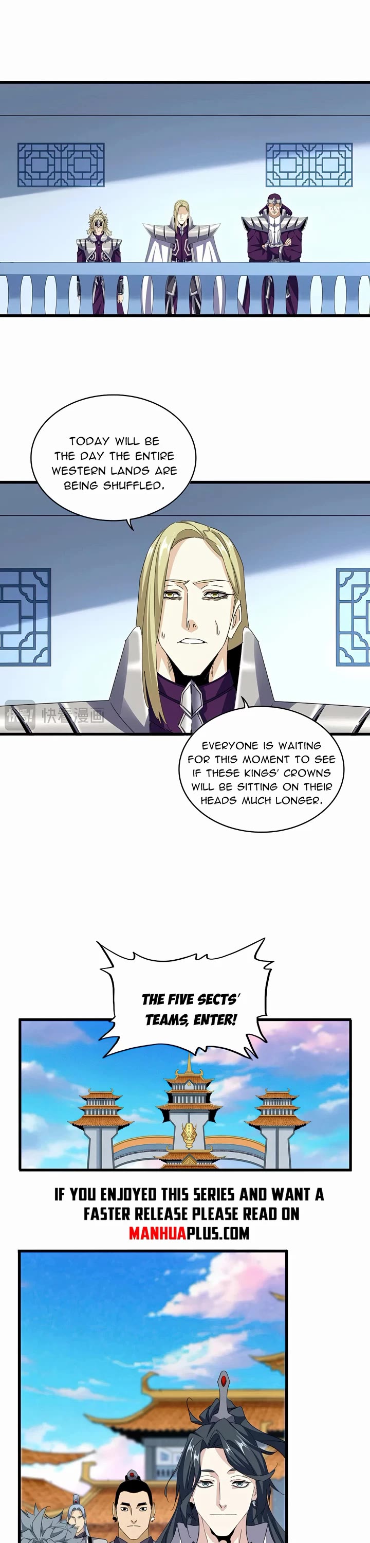 Magic Emperor Chapter 714 page 2 - Chapter 714