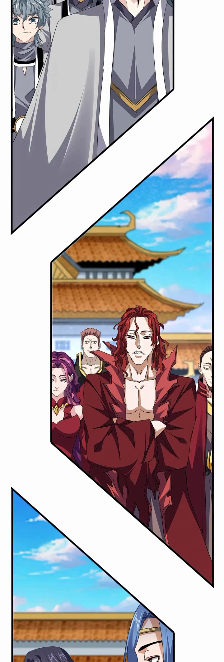 Magic Emperor Chapter 714 page 3 - Chapter 714