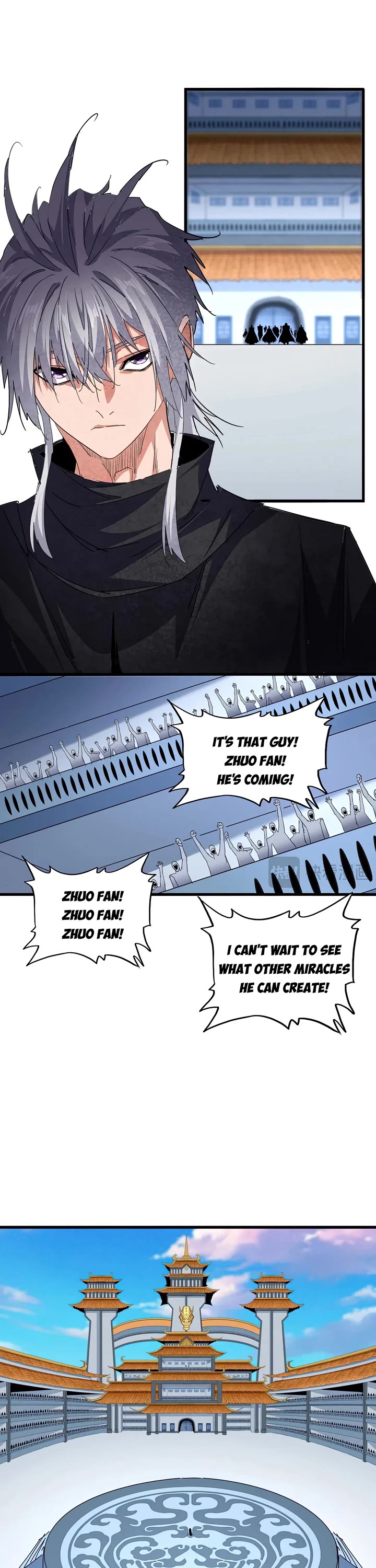 Magic Emperor Chapter 714 page 5 - Chapter 714