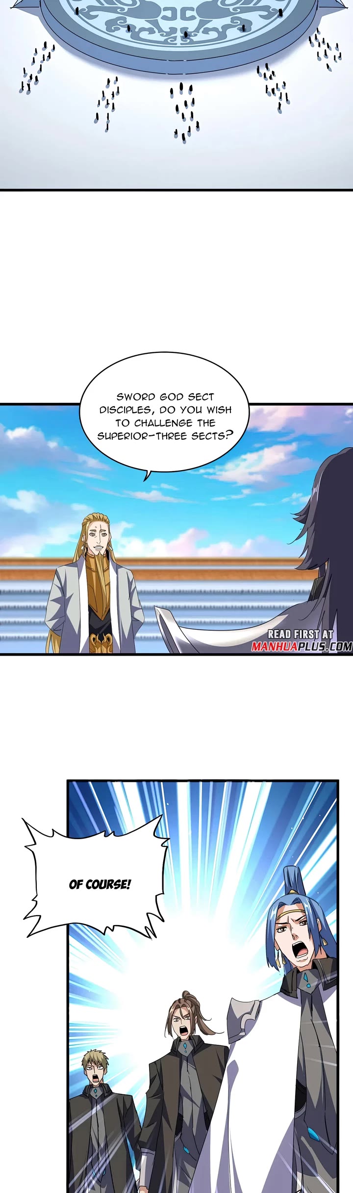 Magic Emperor Chapter 714 page 6 - Chapter 714