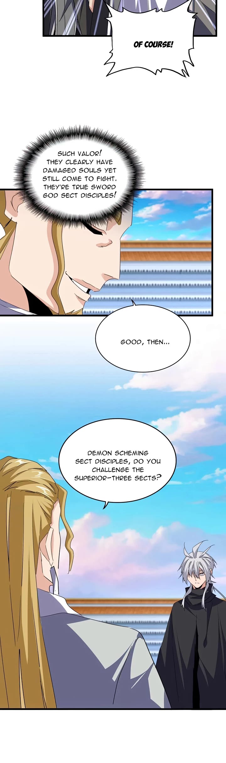 Magic Emperor Chapter 714 page 7 - Chapter 714