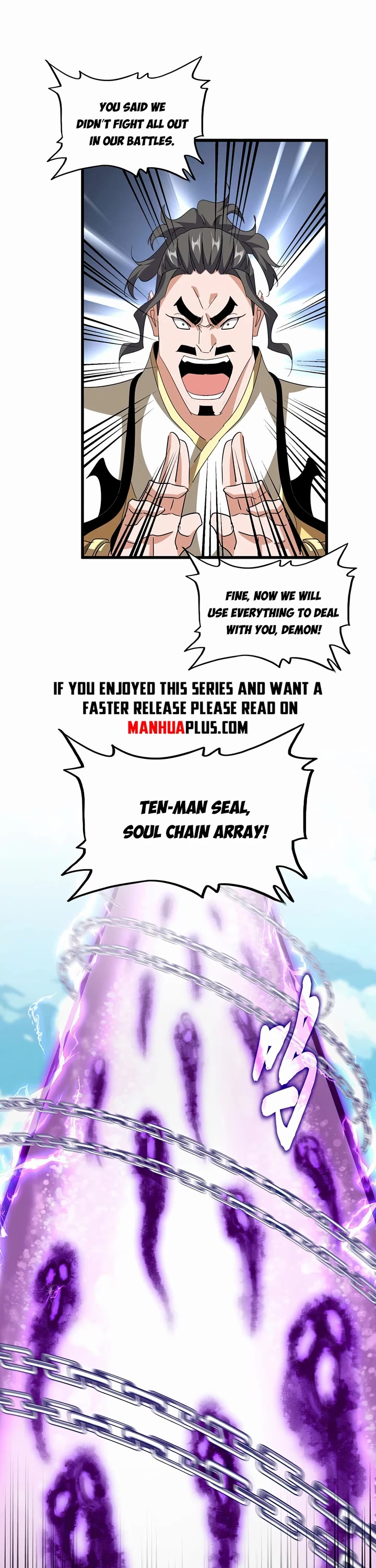 Magic Emperor Chapter 715 page 1 - Chapter 715