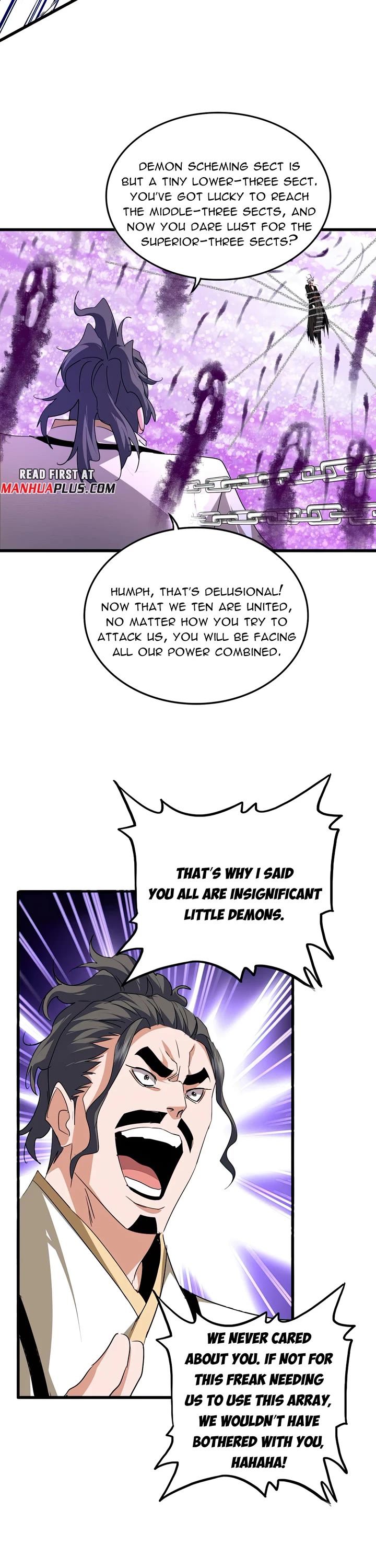 Magic Emperor Chapter 715 page 12 - Chapter 715
