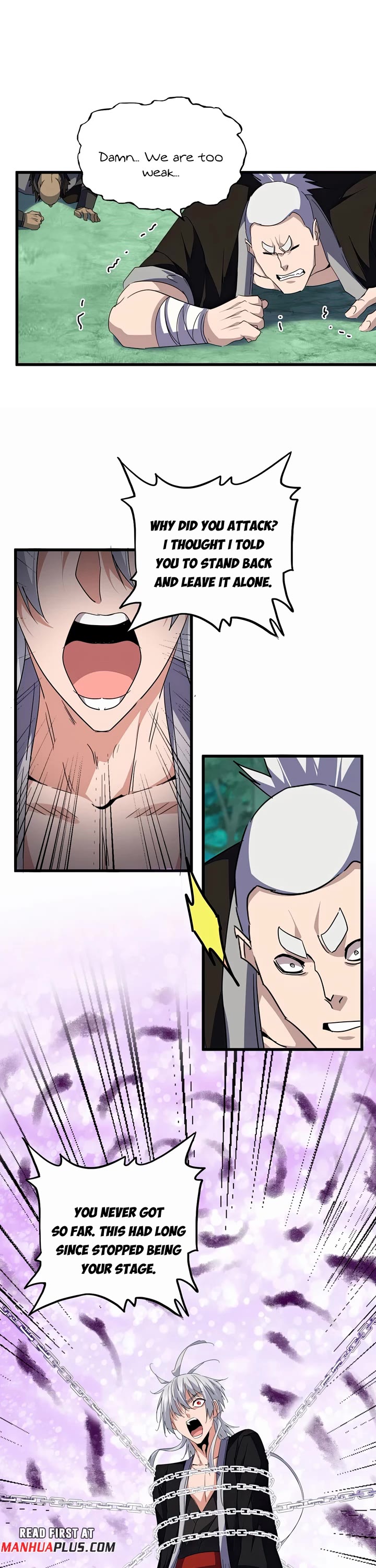 Magic Emperor Chapter 715 page 13 - Chapter 715