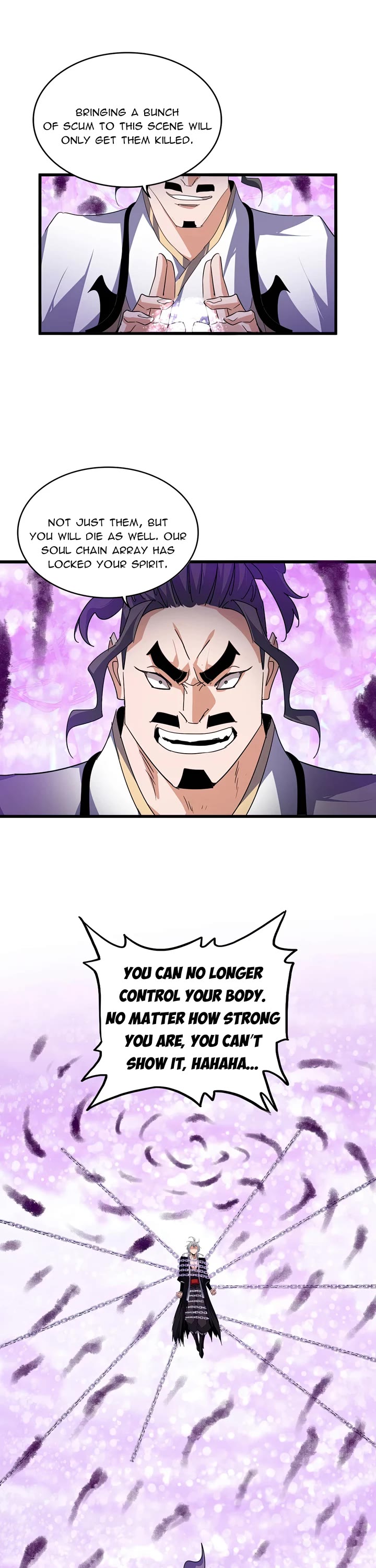 Magic Emperor Chapter 715 page 16 - Chapter 715