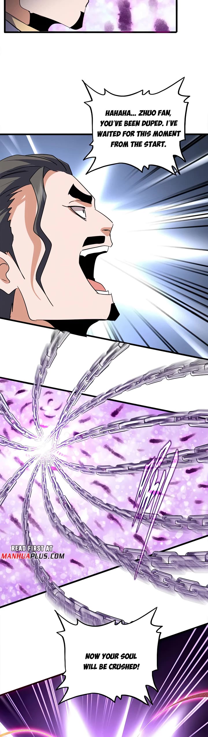 Magic Emperor Chapter 715 page 19 - Chapter 715