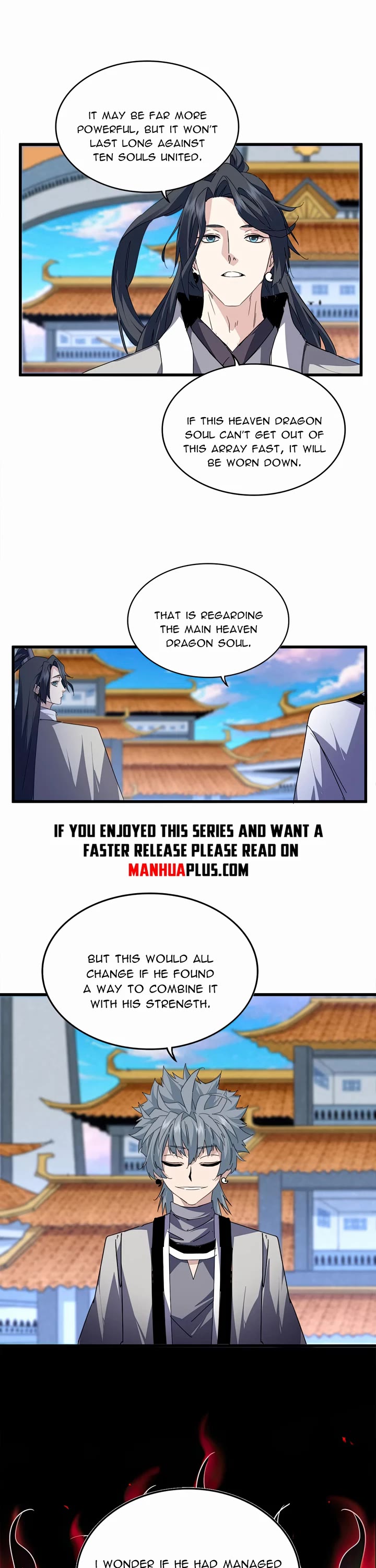 Magic Emperor Chapter 715 page 21 - Chapter 715