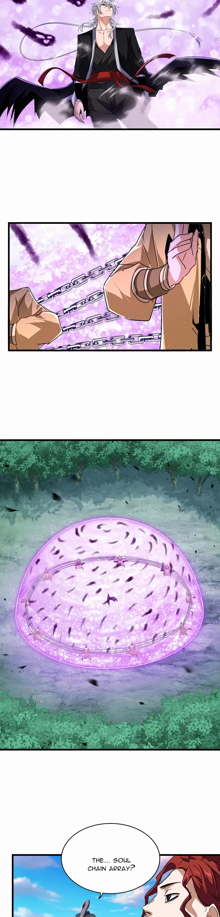 Magic Emperor Chapter 715 page 3 - Chapter 715