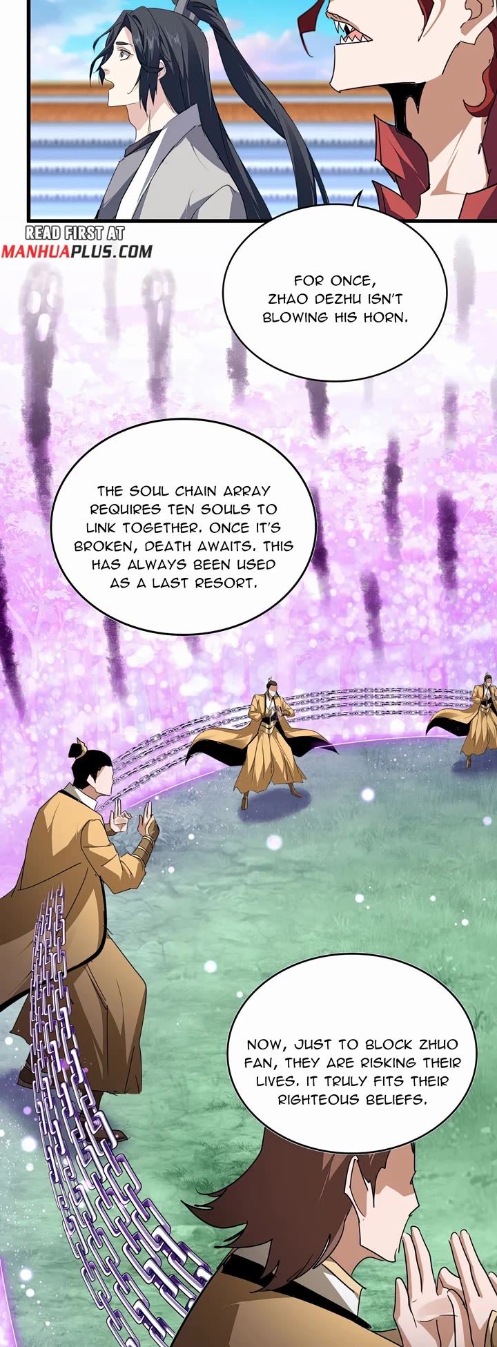 Magic Emperor Chapter 715 page 4 - Chapter 715