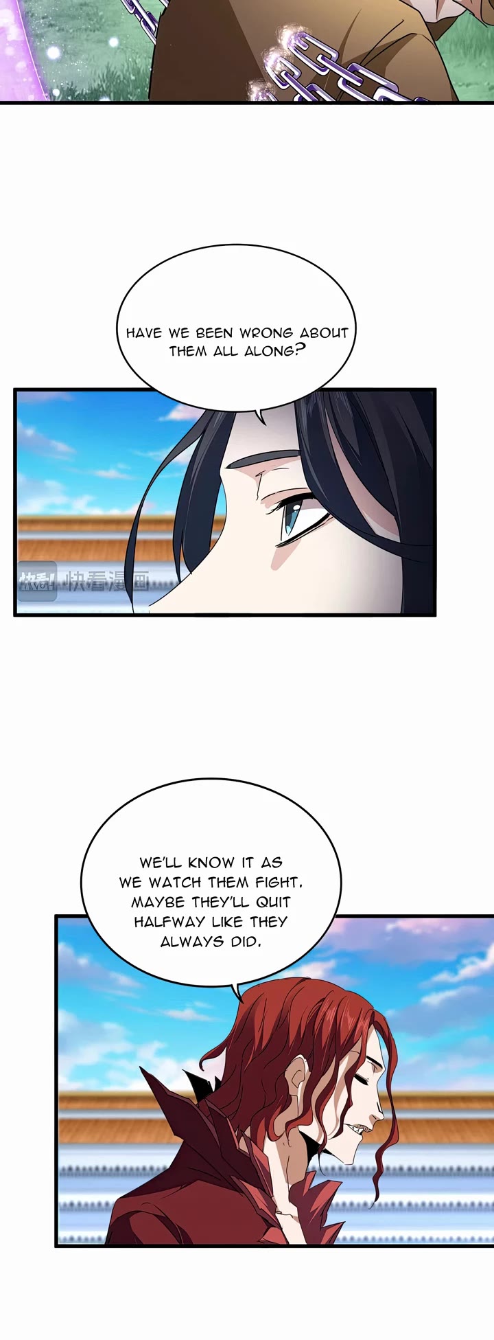 Magic Emperor Chapter 715 page 5 - Chapter 715