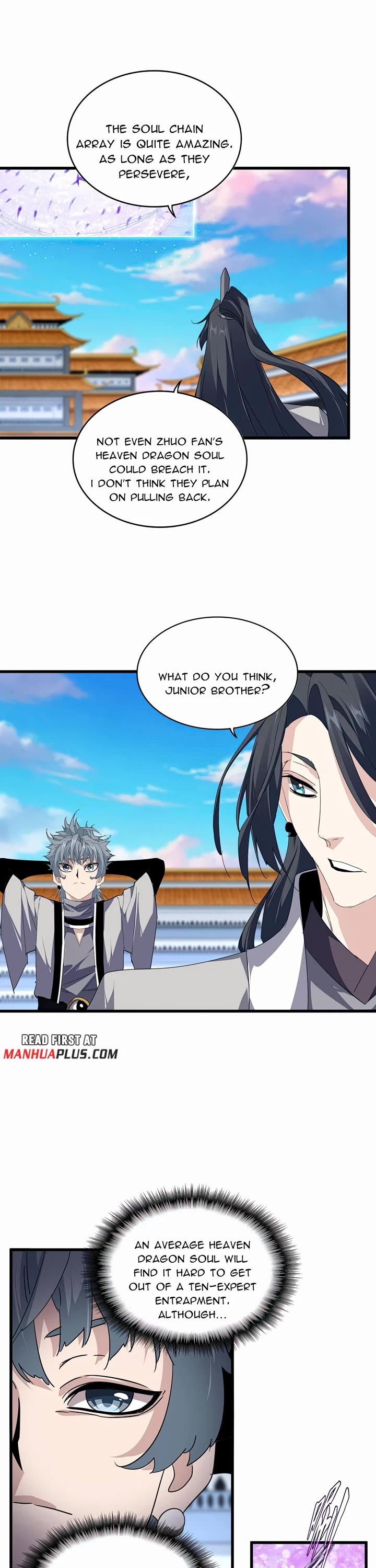 Magic Emperor Chapter 715 page 6 - Chapter 715
