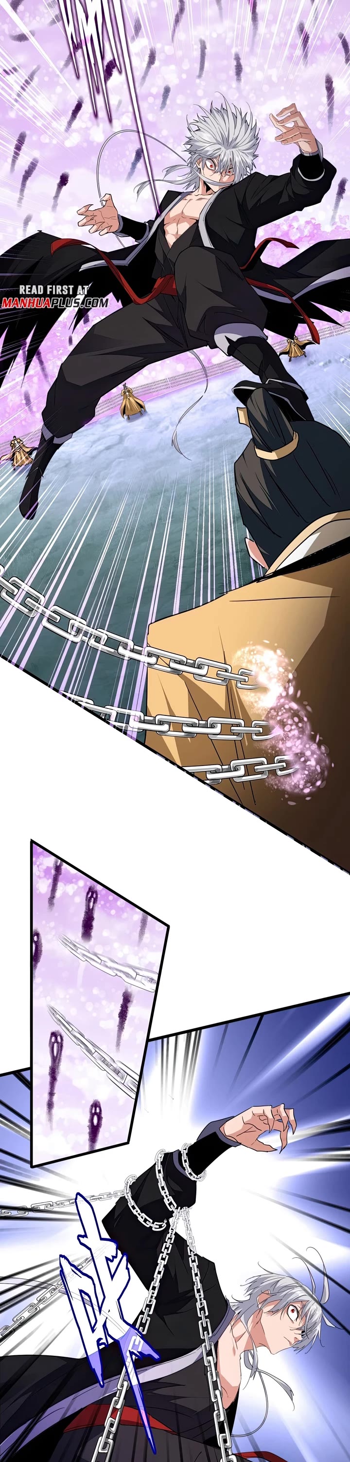 Magic Emperor Chapter 715 page 8 - Chapter 715