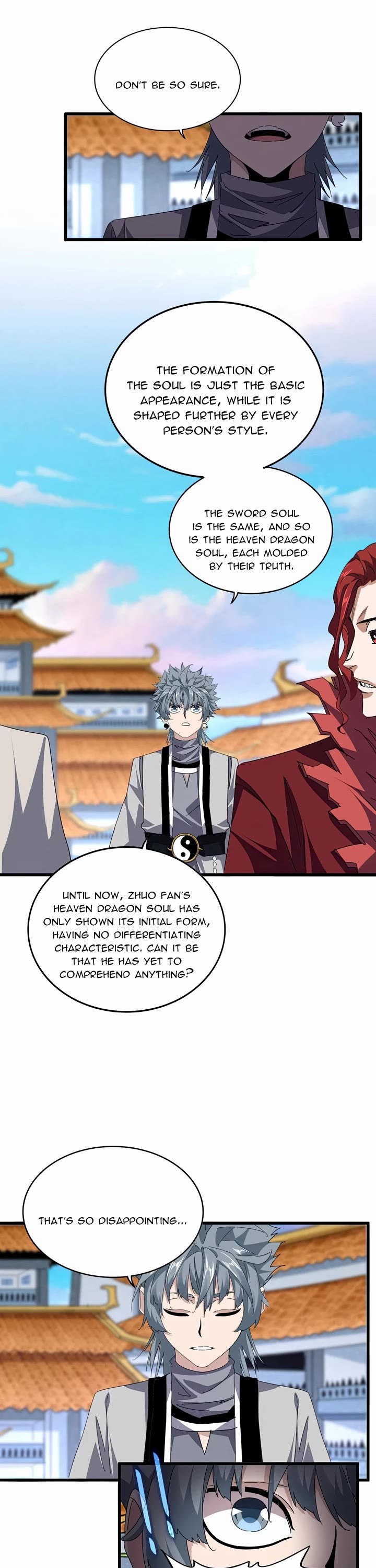 Magic Emperor Chapter 716 page 11 - Chapter 716