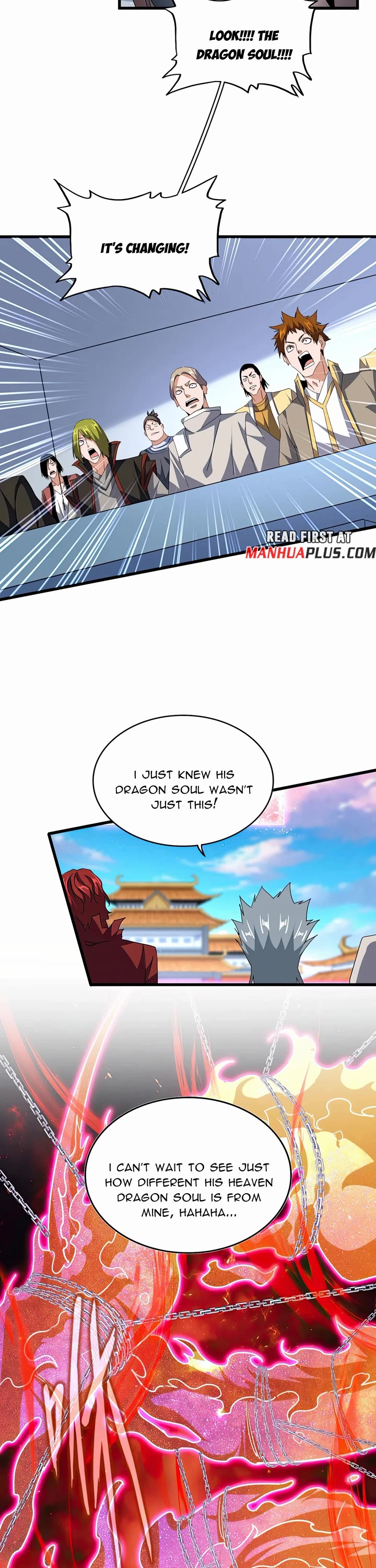 Magic Emperor Chapter 716 page 12 - Chapter 716