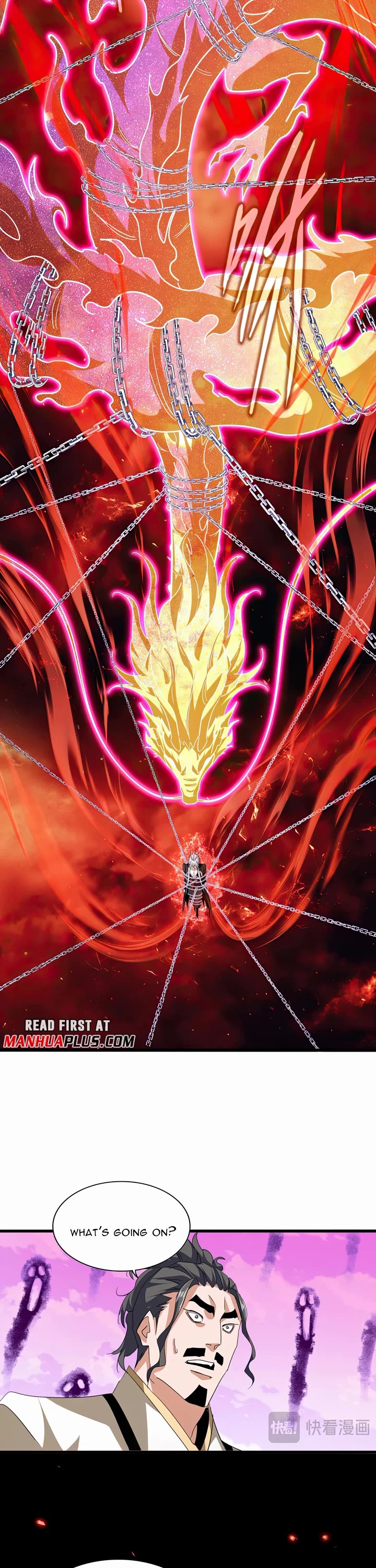 Magic Emperor Chapter 716 page 13 - Chapter 716
