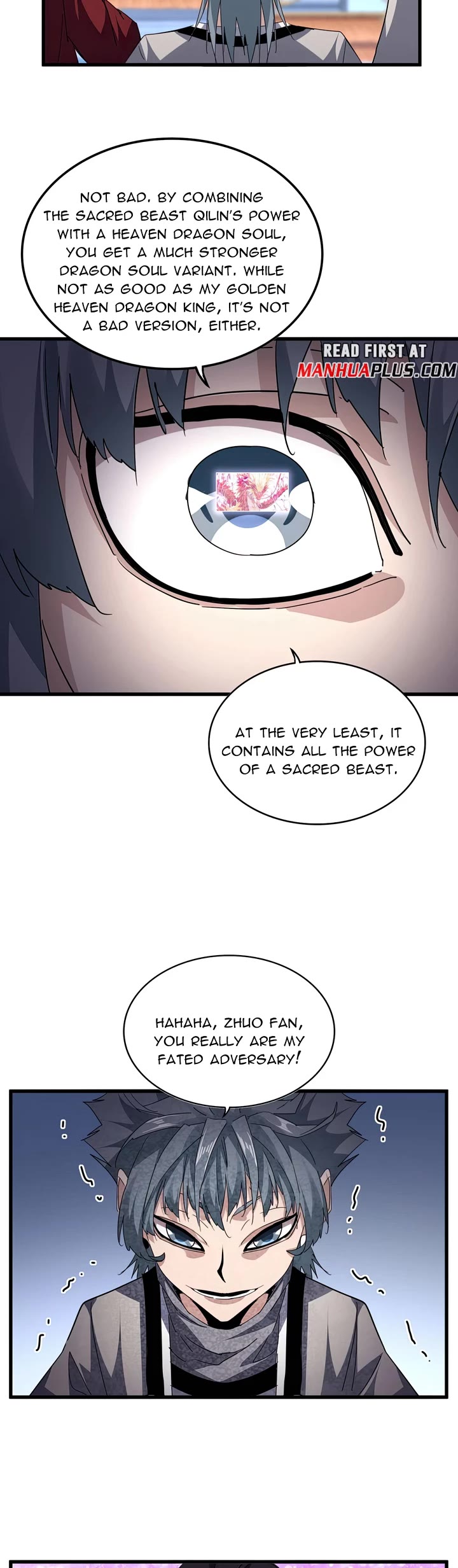 Magic Emperor Chapter 716 page 17 - Chapter 716