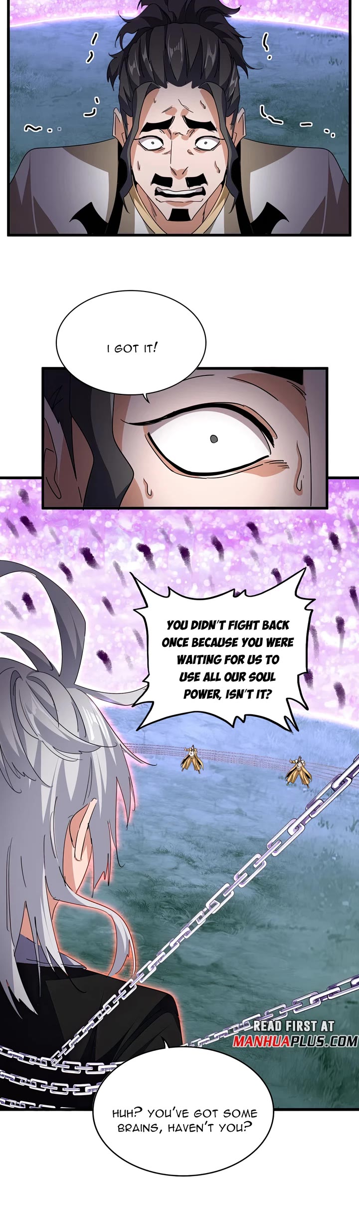Magic Emperor Chapter 716 page 18 - Chapter 716