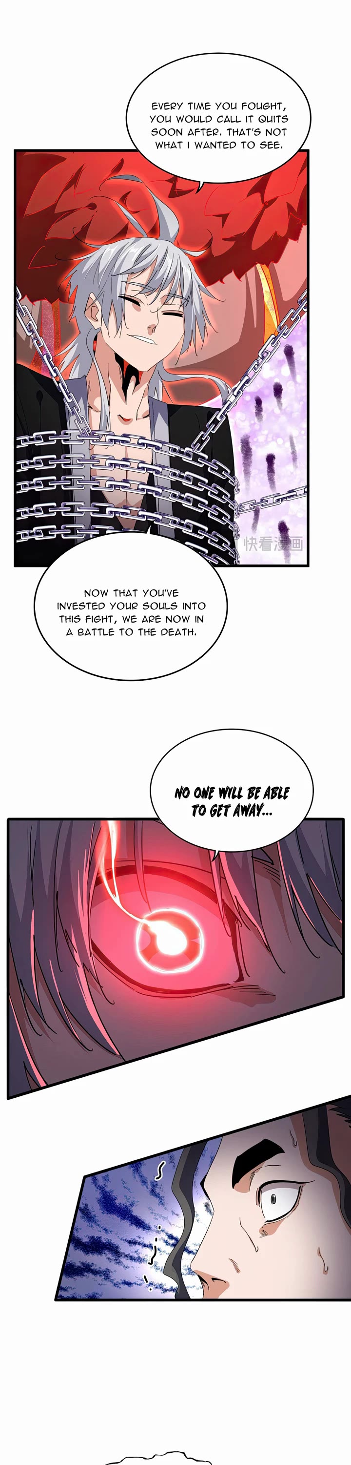Magic Emperor Chapter 716 page 19 - Chapter 716