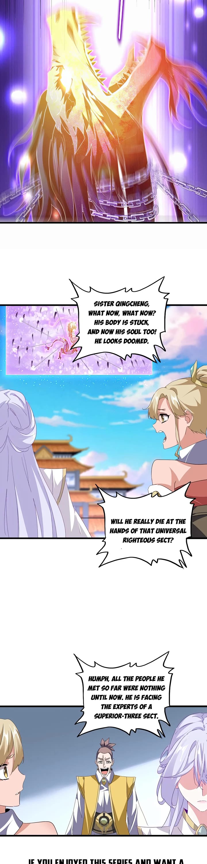Magic Emperor Chapter 716 page 3 - Chapter 716