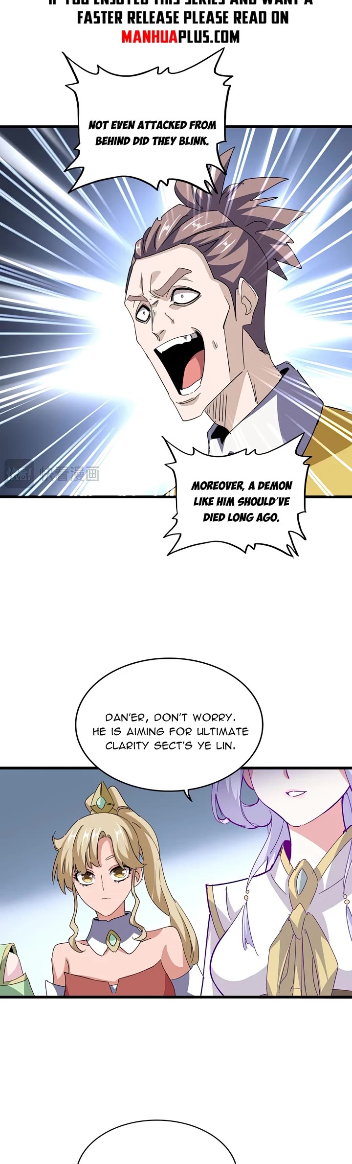 Magic Emperor Chapter 716 page 4 - Chapter 716