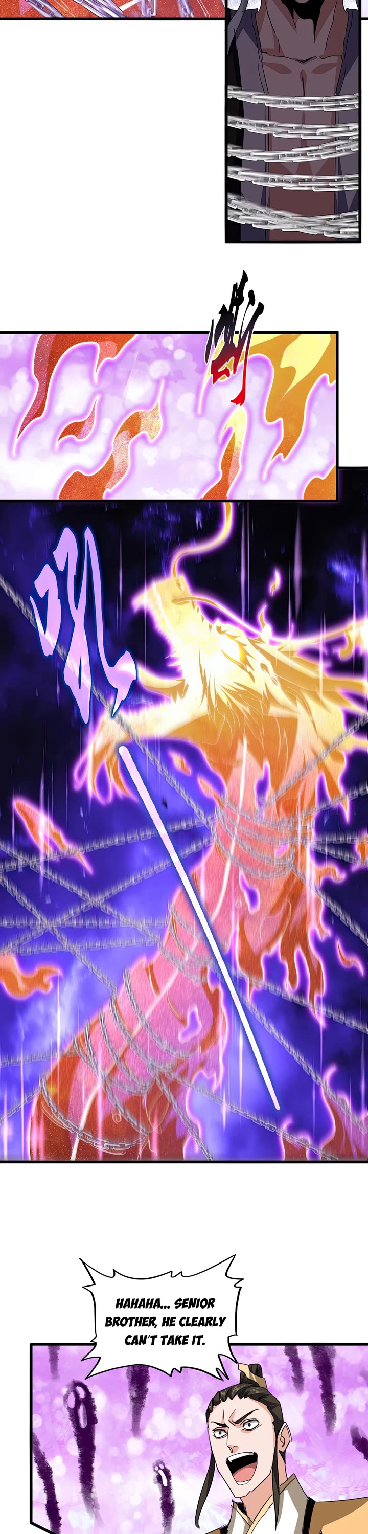 Magic Emperor Chapter 716 page 8 - Chapter 716