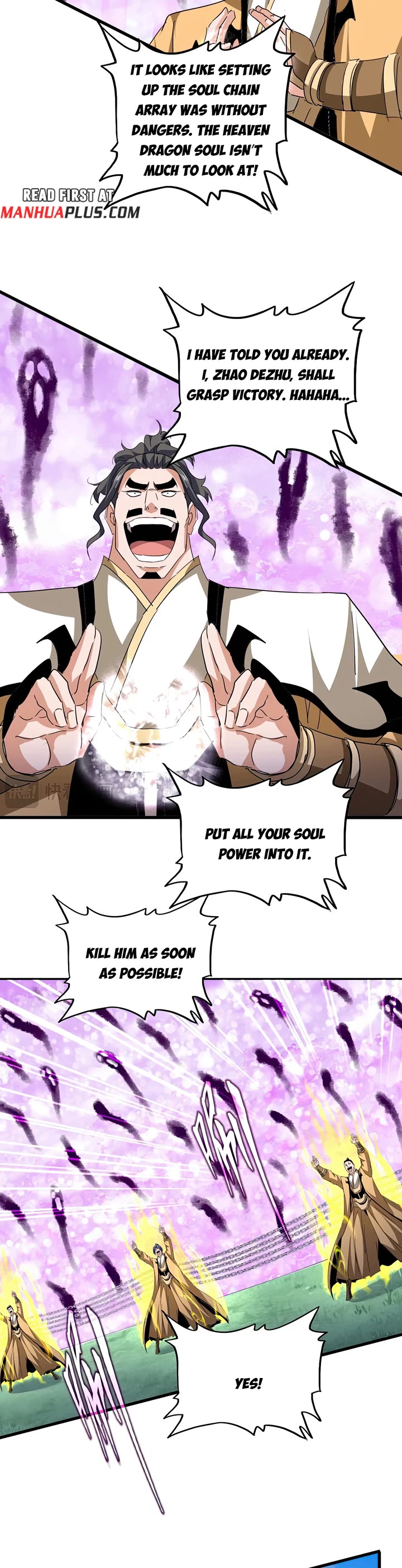 Magic Emperor Chapter 716 page 9 - Chapter 716